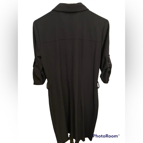 Michael Kors Zip Dress. Women’s Size Medium. Dark Navy Blue | - Picture 4 of 7